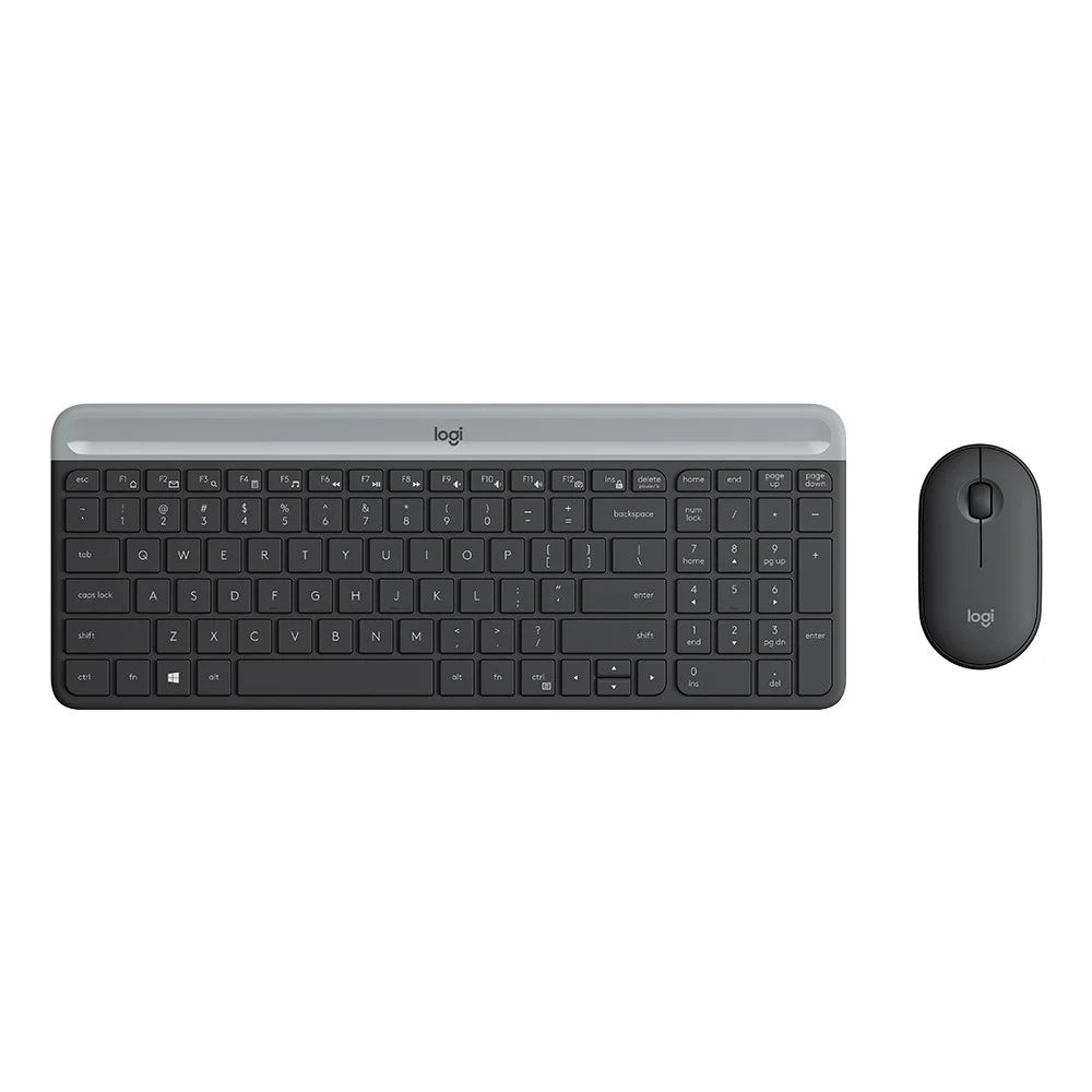 LOGITECH MK470 WIRELESS SLIM COMBO