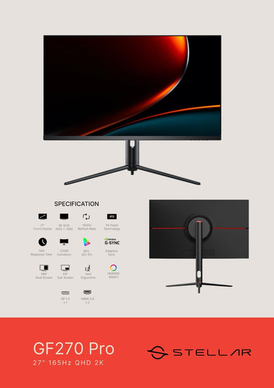 Stellar Monitor GF270 Pro