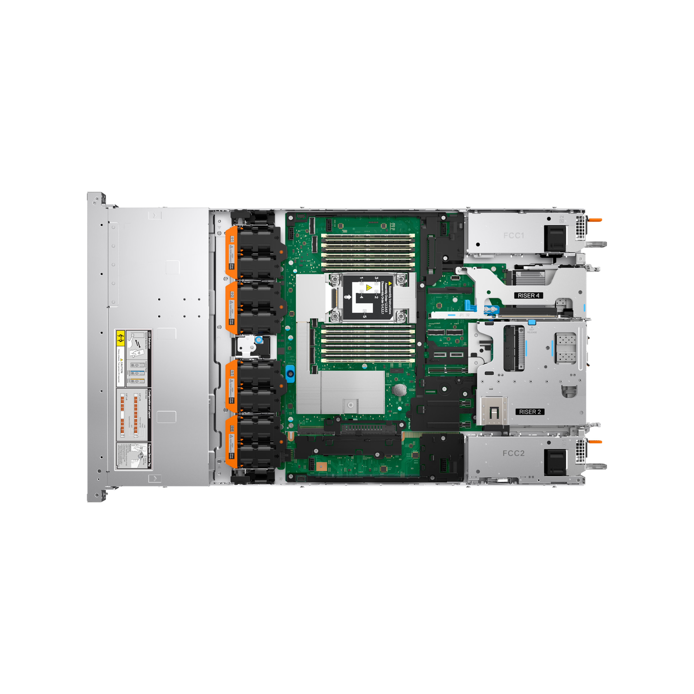 DELL POWEREDGE R470 (SNSR4707) – Gearlab
