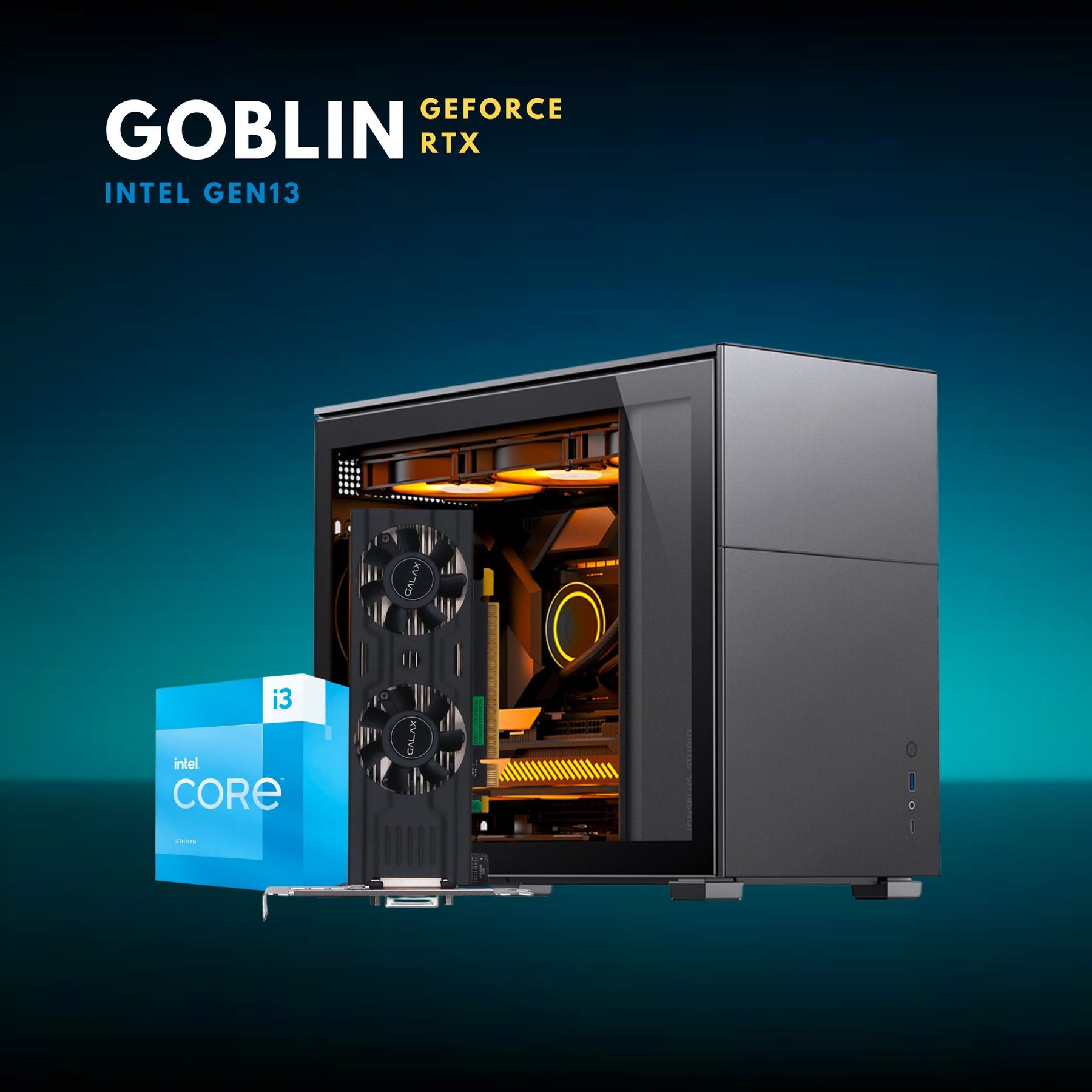 คอมประกอบ Monster Engine Goblin – Gearlab