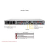 Supermicro 1U CloudDC Server — AMD EPYC 9555P 64-Core, 200GbE (AS-1115CS-TNR-01-G2)