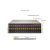 Supermicro 3U Microcloud Server — 8-Node, AMD EPYC 4565P per Node (AS-3015MR-H8TNR-01-G2)