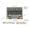 Supermicro 8U GPU Server - 8X HGX B300 NVL8 / 2x AMD EPYC 9575F (AS-8126GS-NB3RT-01-G2)