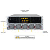 Supermicro 4U GPU Server  4x RTX PRO 6000 Blackwell / 2x Intel Xeon 6960P (SYS-422GA-NRT-01-G2)