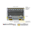 Supermicro 8U GPU Server  8x HGX B300 NVL8 / 2x Intel Xeon 6768P (SYS-822GS-NB3RT-01-G2)